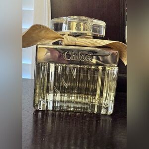 Chloé Perfume with Gold Accents 1.6oz